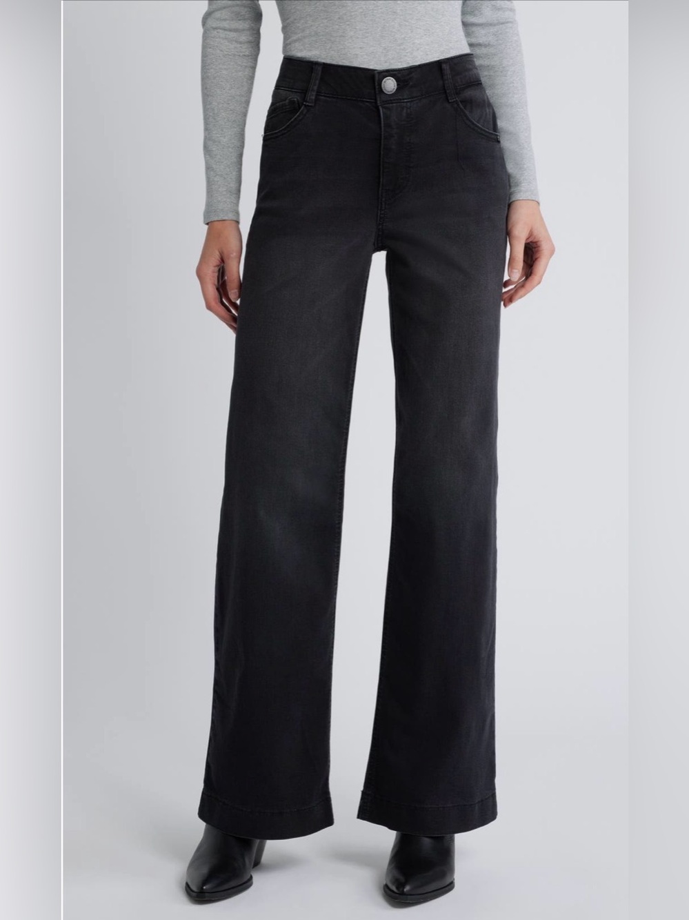 NEW…Wit & Wisdom High-Waist Wide Leg Jeans